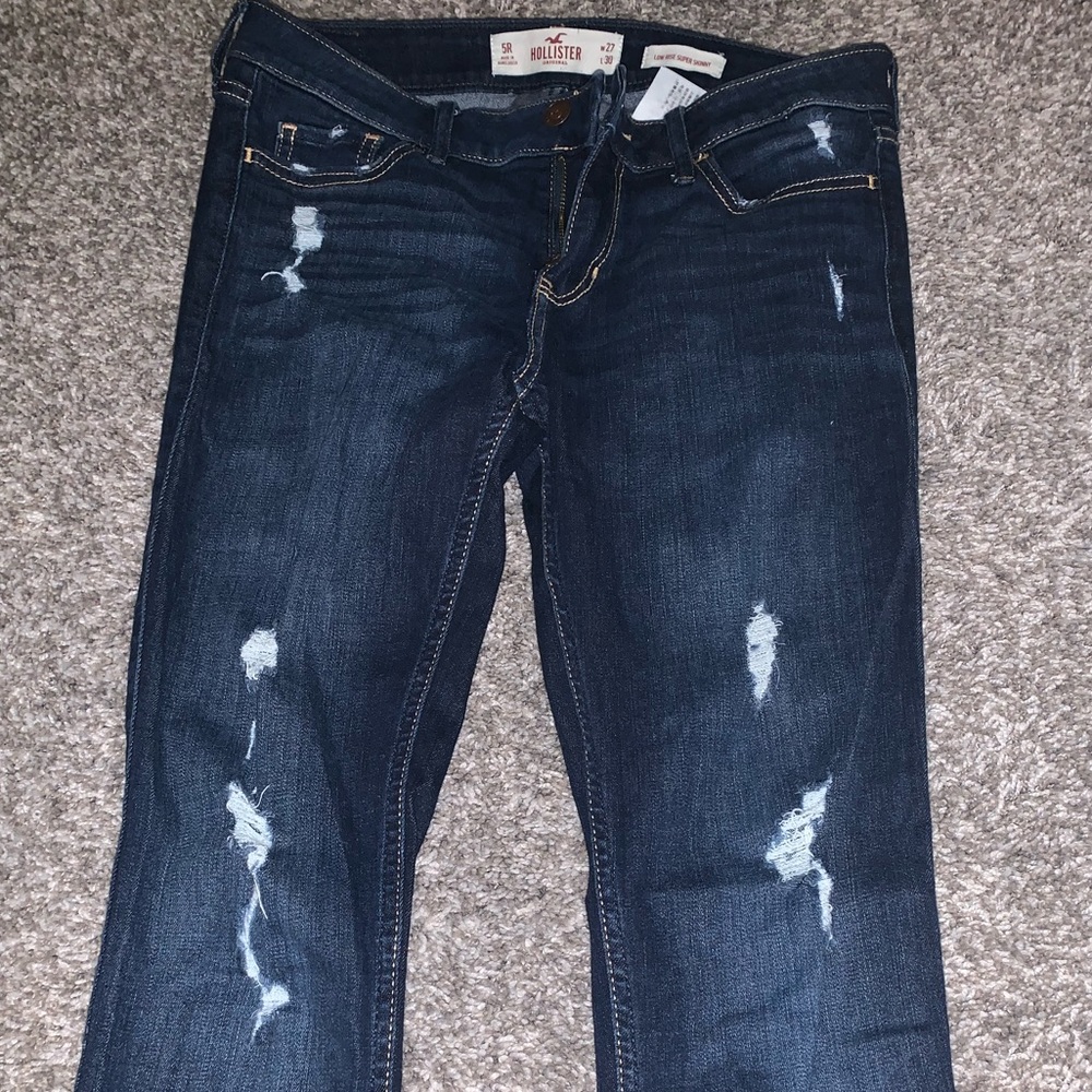Hollister “super skinny” jeans